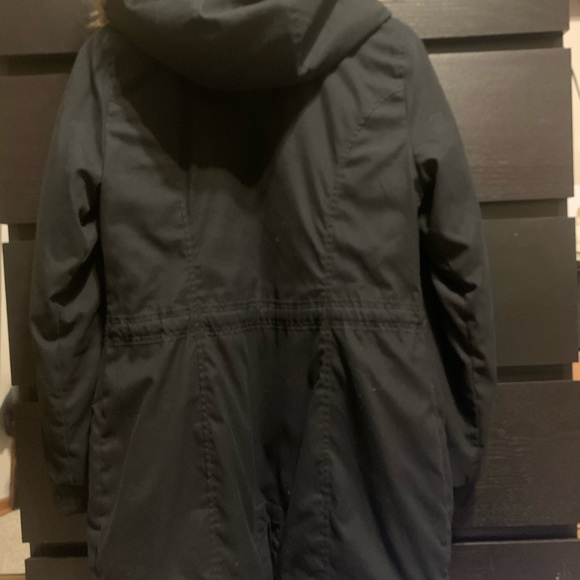 Hollister Parka with Removable Faux Fur Trim - Picture 6 of 6